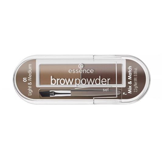 essence The Brow Powder Set