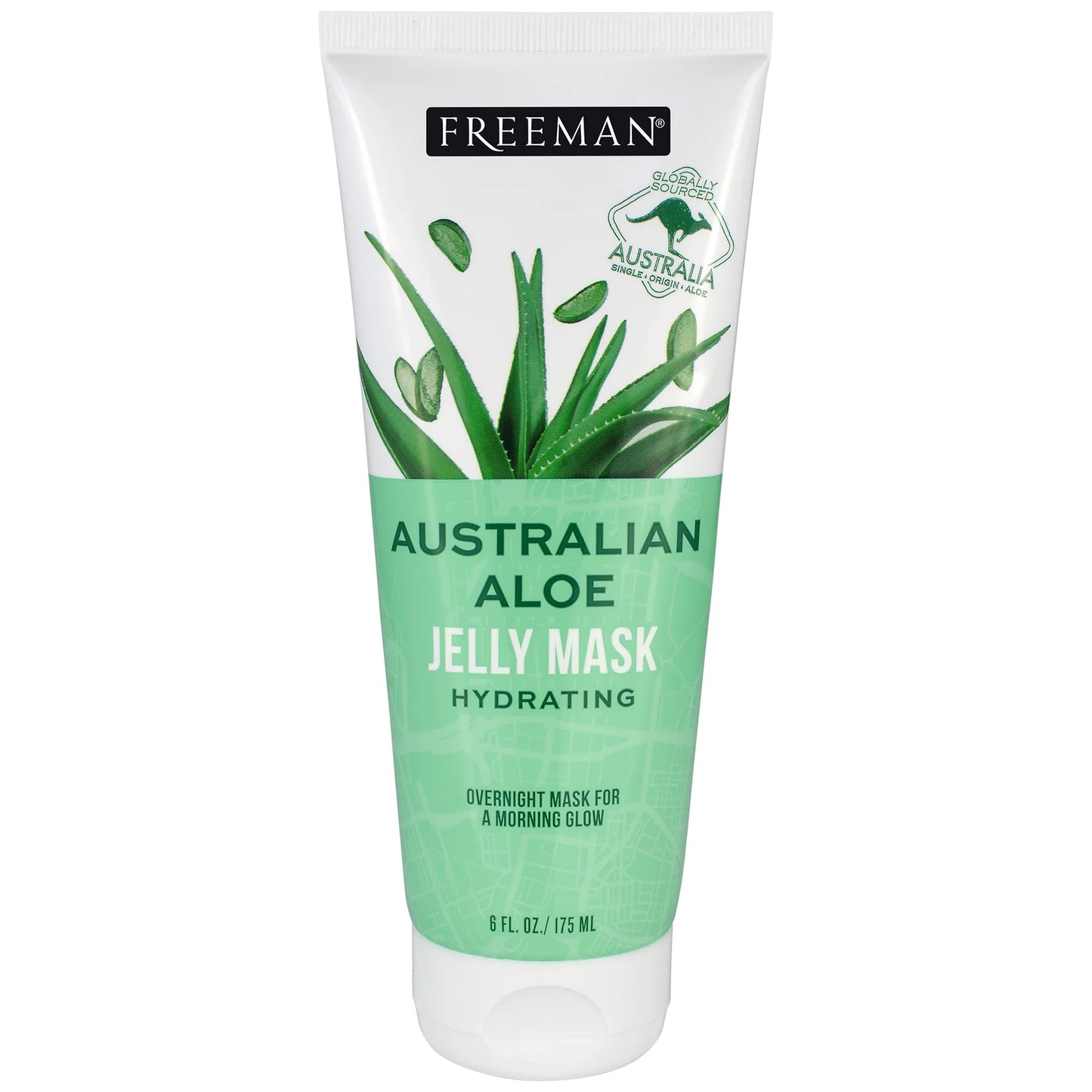 Exotic Blends Hydrating Australian Aloe Jelly Mask