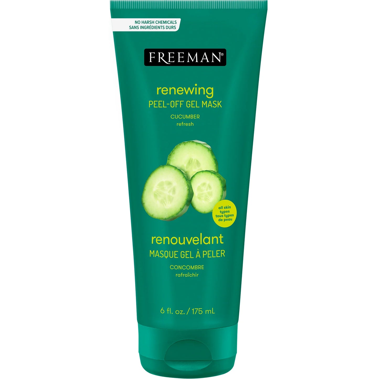 Renewing Cucumber Peel-Off Gel Mask
