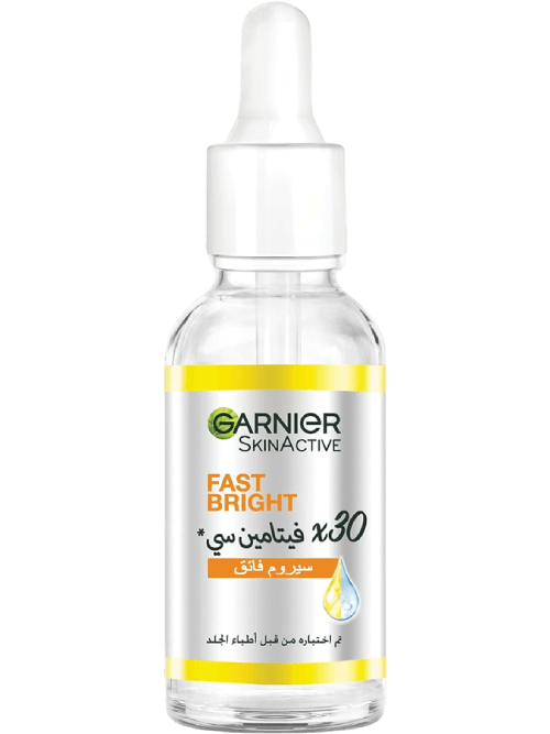 Garnier Fast Bright Vitamin C Booster Serum