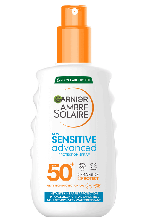 Garnier Ambre Solaire Hypoallergenic Spray spf 50+