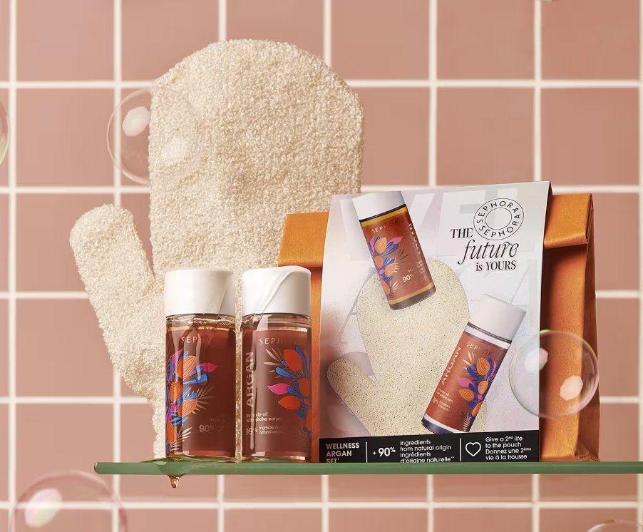 The future is yours Argan wellness kit