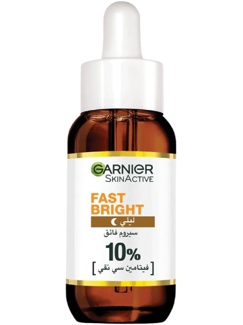 Garnier Fast Bright Night Booster Serum