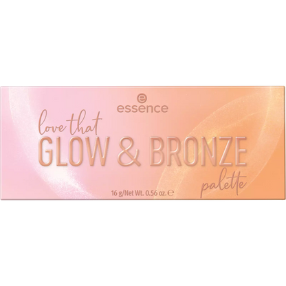 essence Love That Glow & Bronze Palette