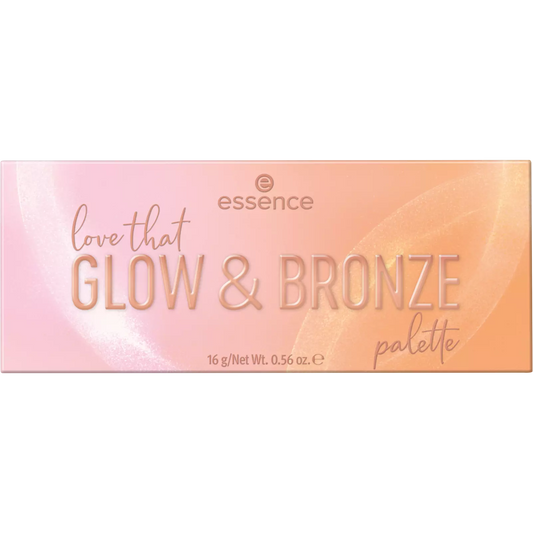 essence Love That Glow & Bronze Palette