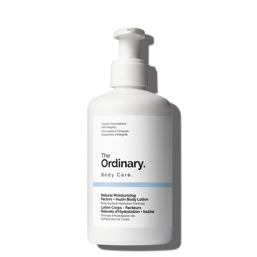 Natural Moisturizing Factors + Inulin Body Lotion