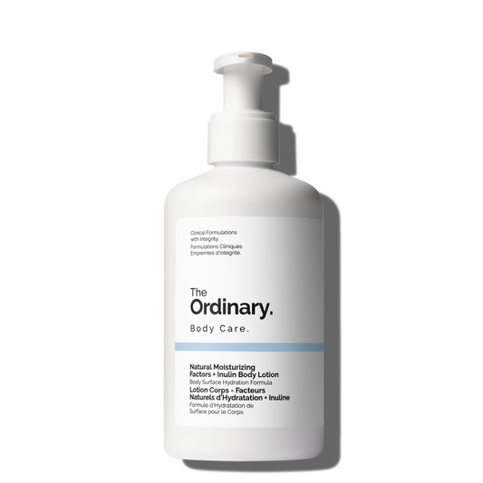 Natural Moisturizing Factors + Inulin Body Lotion
