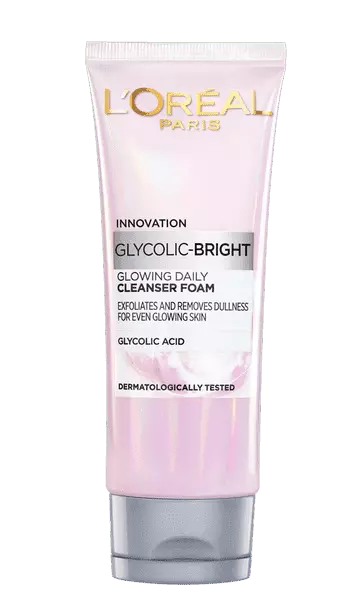 L'ORÉAL PARIS Glycolic Bright Glowing Daily Cleanser Foam