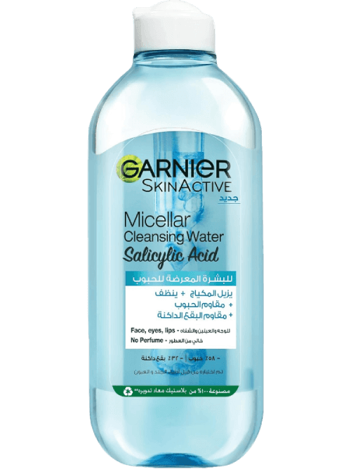 Garnier Micellar Cleansing Water with Salicylic Acid