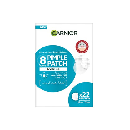 Garnier Skin Active Fast Clear Invisible Pimple Patch 8 Hours Hydrocolloid 22Patches