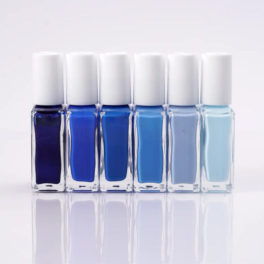 Dali Blue Nail Polish