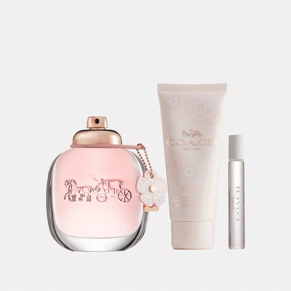 Coach New York Floral Eau De Parfum Gift Set