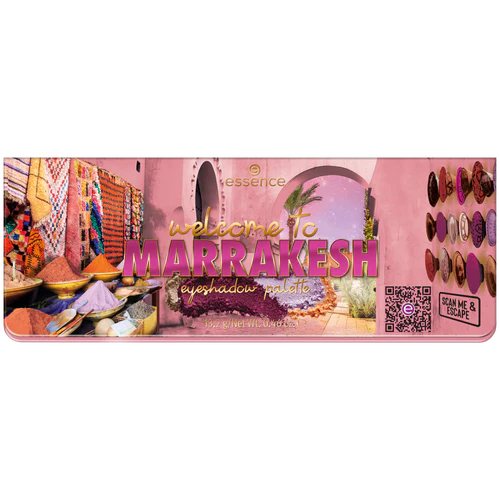 essence Welcome To Marrakesh Eyeshadow Palette