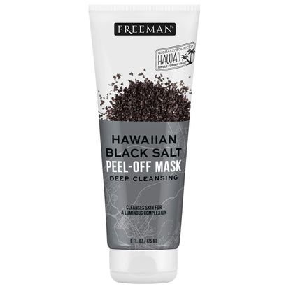 Exotic Blends Hawaiian Black Salt Peel Off Mask