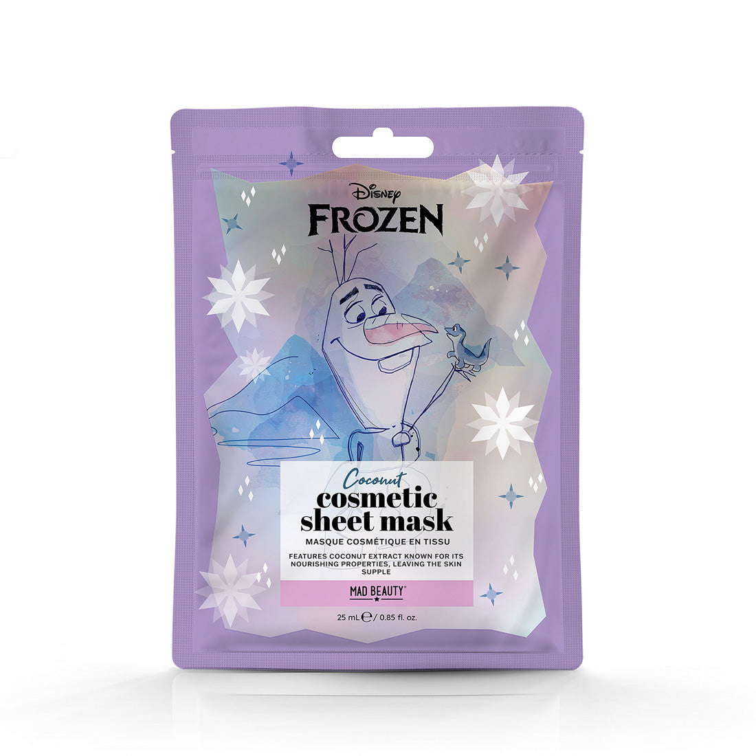 Frozen Olaf Cosmetic Sheet Mask