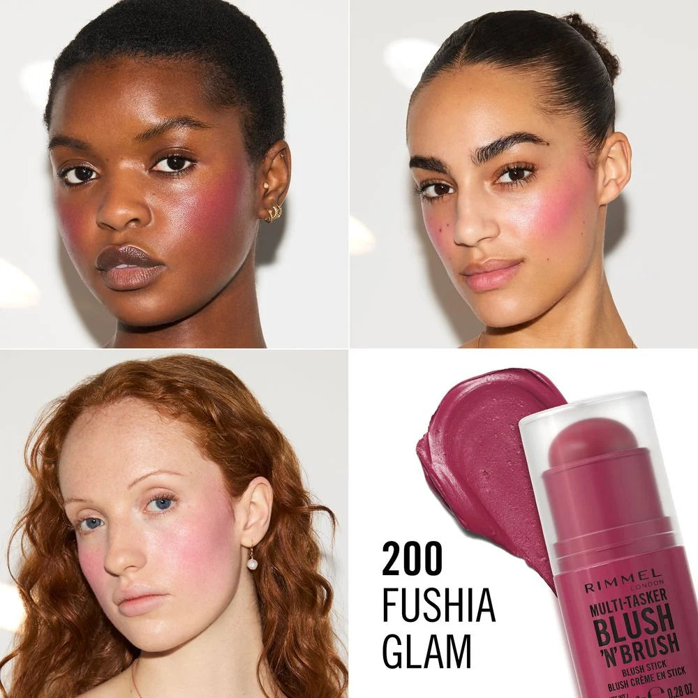 MULTI-TASKER BLUSH'N'BRUSH STICK