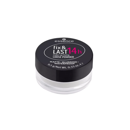 essence Fix & LAST 14h make-up fixing Loose Powder