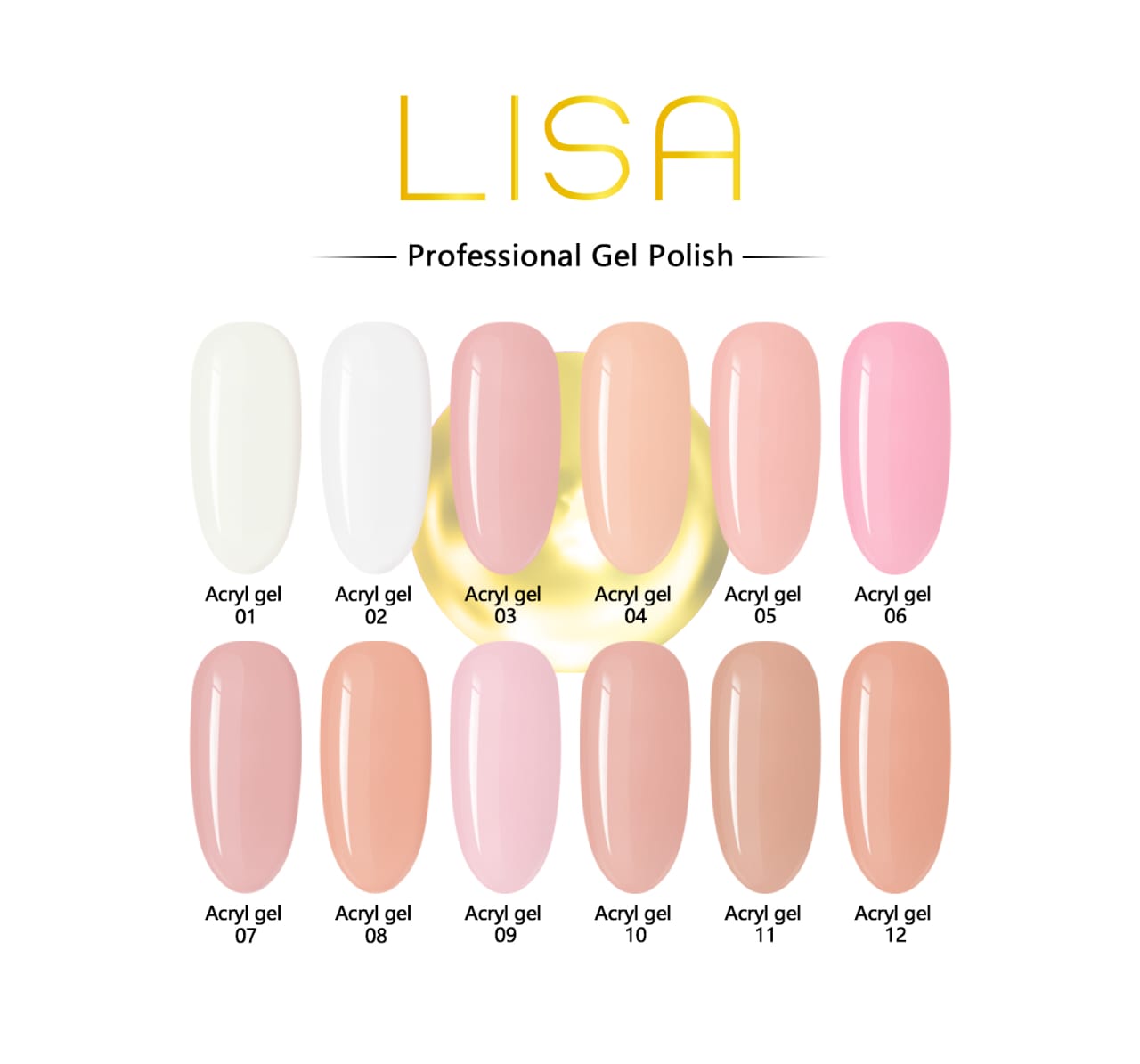 Lisa Acryl-gel