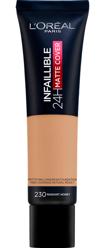 L'ORÉAL PARIS 24H Matte Cover Waterproof Foundation