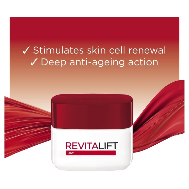 L'ORÉAL PARIS Revitalift Classic Anti-Wrinkle + Extra-Firming Day Cream - For 40+