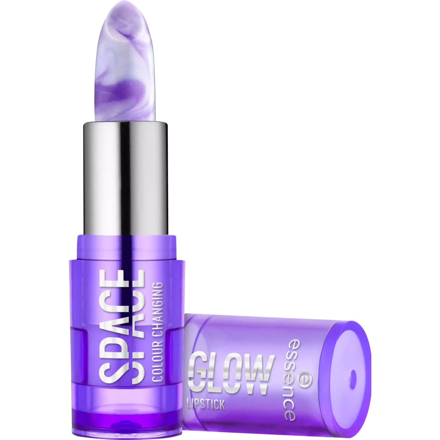 essence Space Glow Color Changing Lipstick