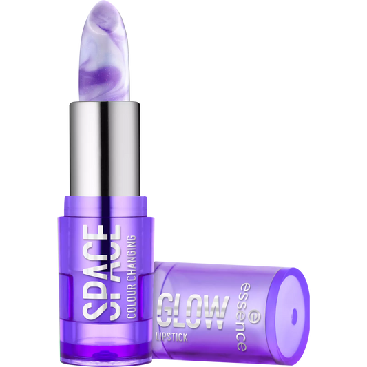 essence Space Glow Color Changing Lipstick