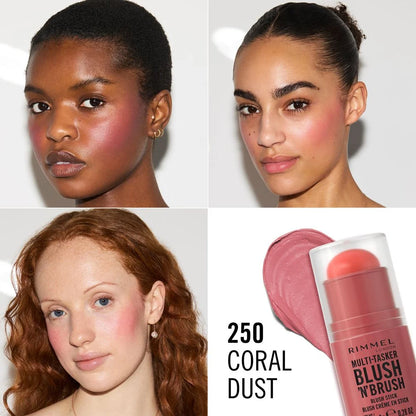 MULTI-TASKER BLUSH'N'BRUSH STICK