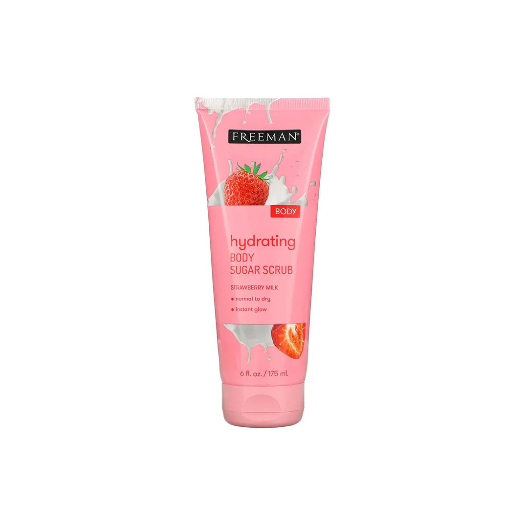 Hydrating Strawberry Milk Body Sugar Scrub