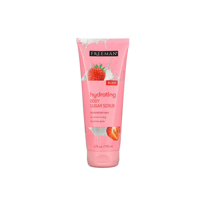 Hydrating Strawberry Milk Body Sugar Scrub