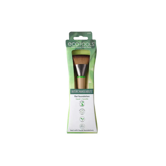 Interchangeables Flat Foundation Brush