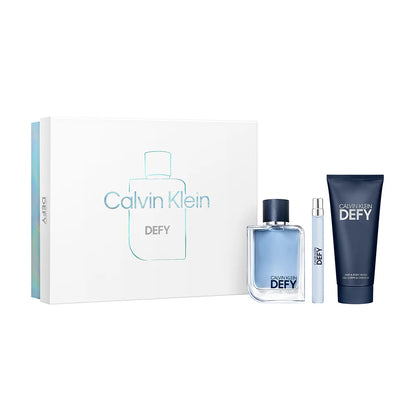 Defy Eau de Toilette Gift Set For Him