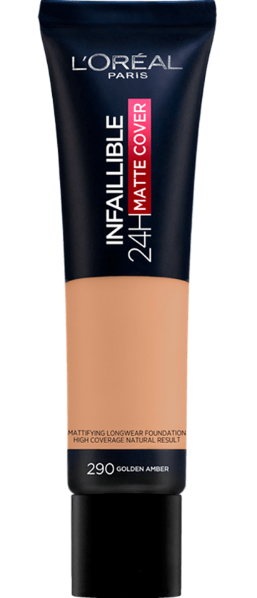 L'ORÉAL PARIS 24H Matte Cover Waterproof Foundation