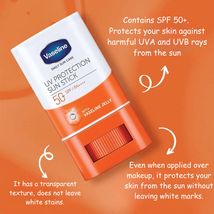 Vaseline® Sun Range UV Protection Sun Stick with SPF 50