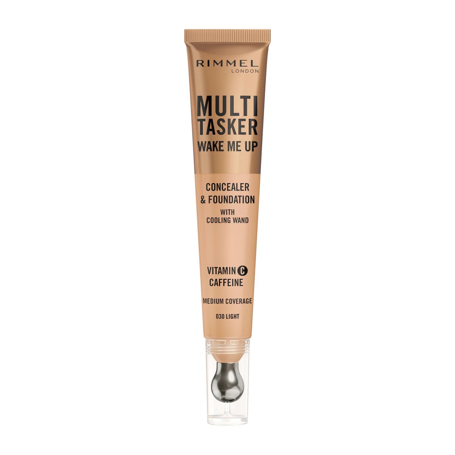 The Multi-Tasker Wake Me Up Concealer and Foundation With Cooling Wand