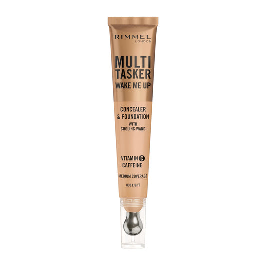 The Multi-Tasker Wake Me Up Concealer and Foundation With Cooling Wand