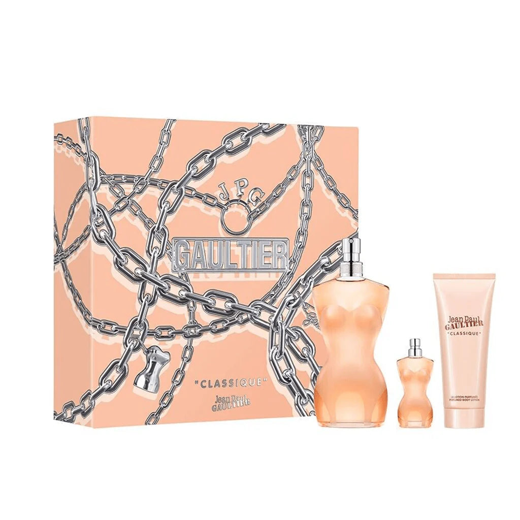 JPG Classique Eau De Toilette Gift Set For Women