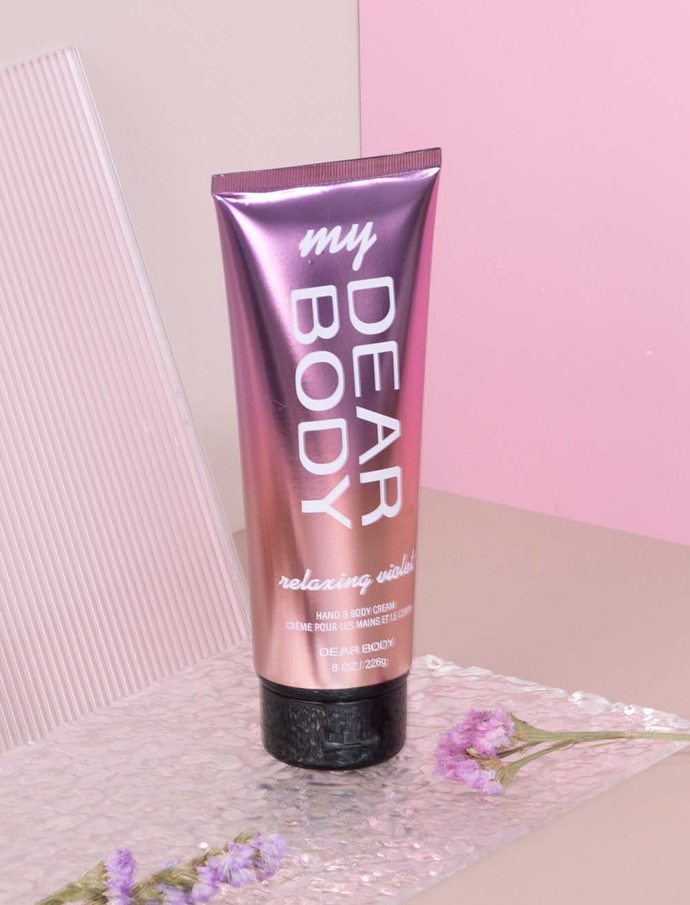 Relaxing Violet Hand & Body Lotion