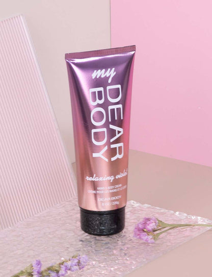 Relaxing Violet Hand & Body Lotion