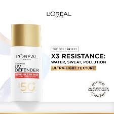 UV Defender Invisible Resist SPF 50+
