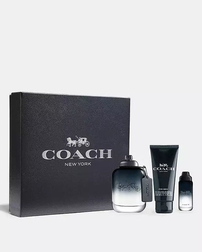 Coach For Men Eau De Toilette Gift Set