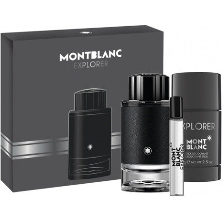 Montblanc Explorer Eau De Parfum Gift Set