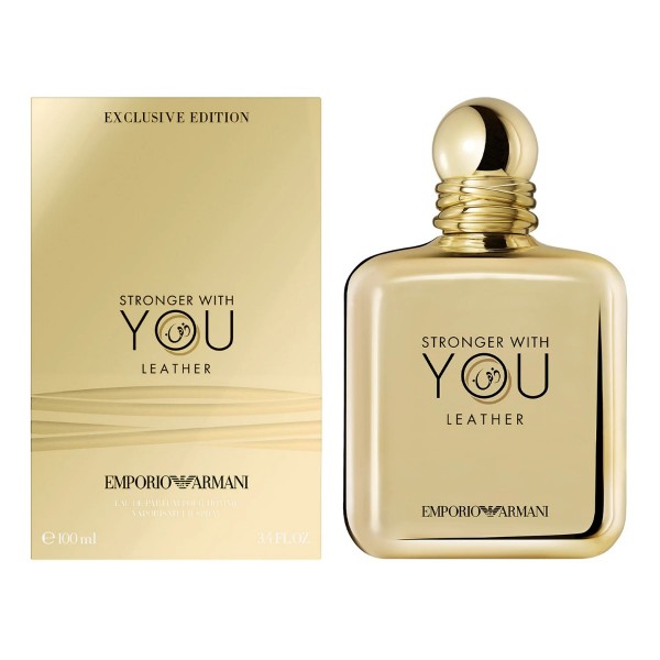 Emporio Armani Stronger With You Leather Limited Edition