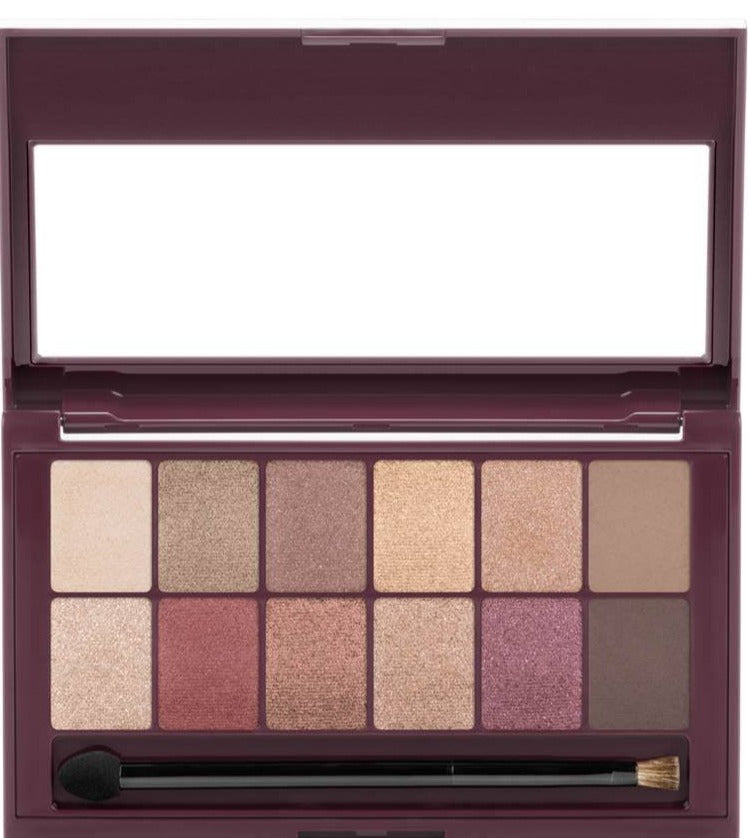 The Burgundy Bar Eyeshadow Palette