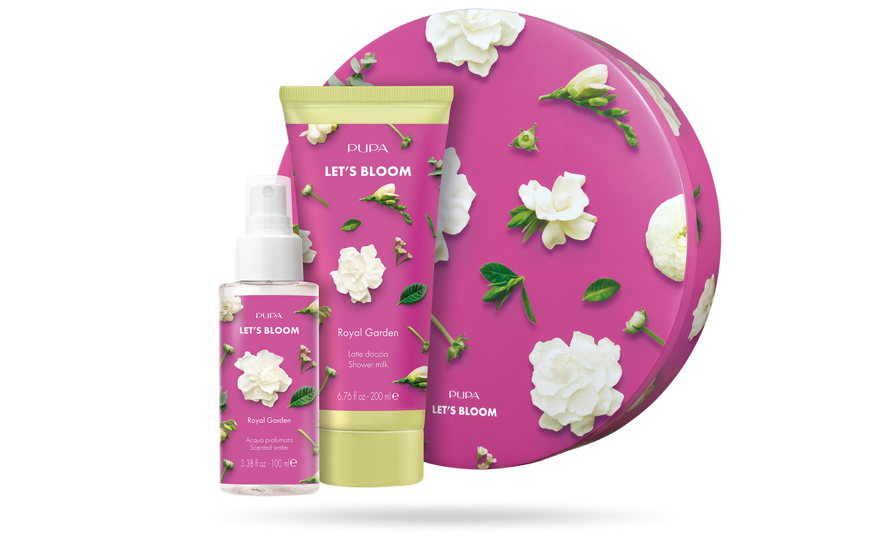 Pupa Milano Let's Bloom Kit 2