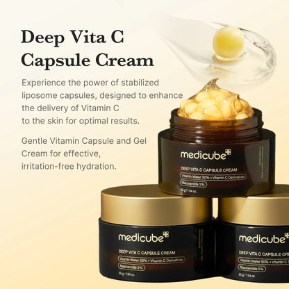 Medicube C Capsule Cream