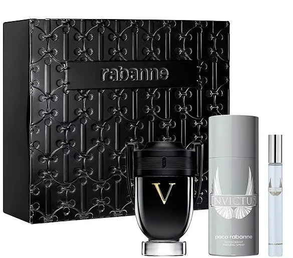 Paco Rabanne Invictus Victory Eau De Parfum Gift Set