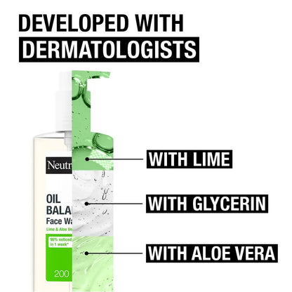 Oil Balancing Face Wash