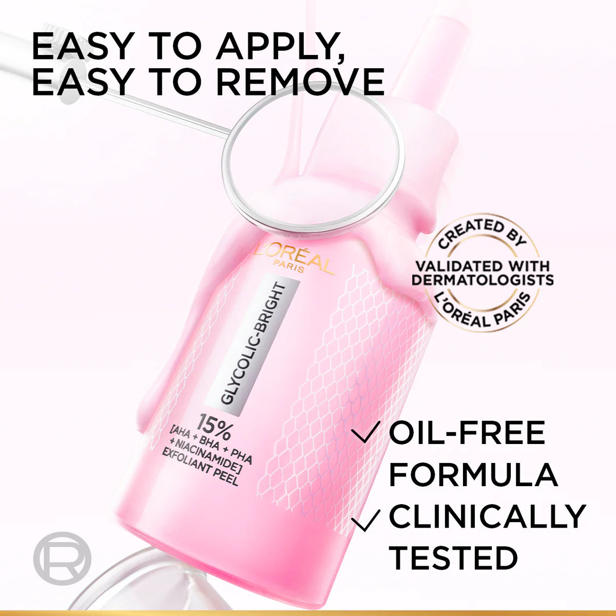 Glycolic Bright Anti-Dark Spot Exfoliant Peel