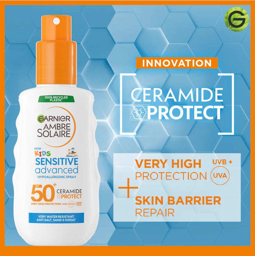 Ambre Solaire Sensitive Advanced SPF 50+ Suscreen Spray Kids