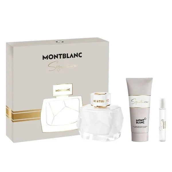 Montblanc Signature Eau De Parfum Gift Set